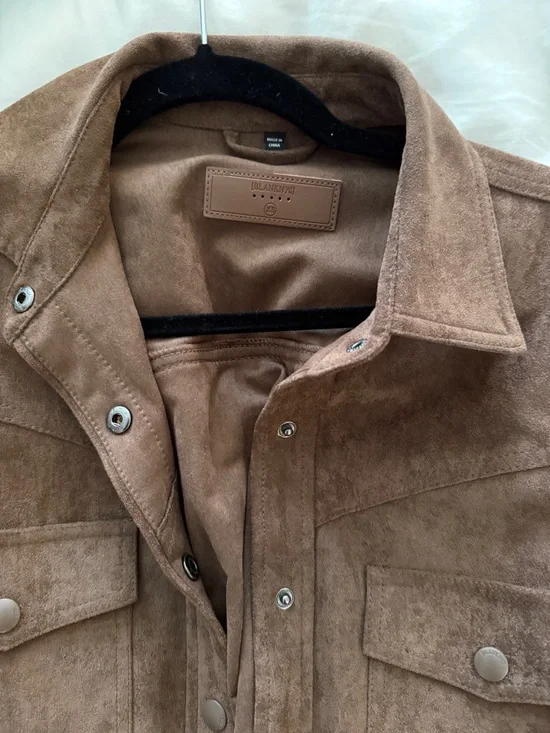 Blank nyc western Fringe suede jacket - Picture 4 of 4